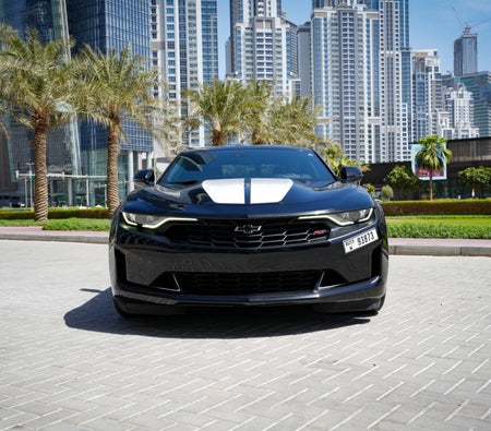 Rent Chevrolet Camaro Coup V6 2020 in Dubai