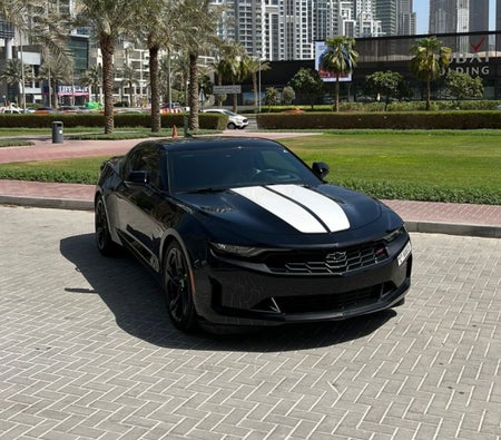 Rent Chevrolet Camaro RS Coupe V6 2020 in Dubai
