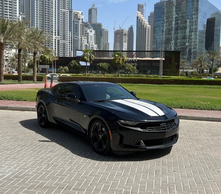Rent Chevrolet Camaro RS Coupe V6 2020 in Dubai