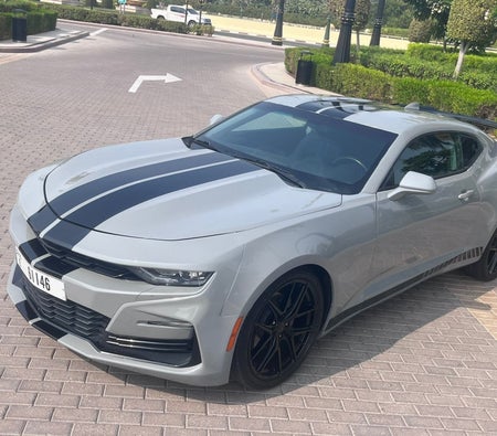 Rent Chevrolet Camaro RS Coupe V6 2020 in Abu Dhabi