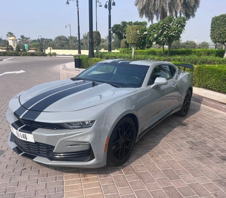 Rent Chevrolet Camaro RS Coupe V6 2020 in Abu Dhabi