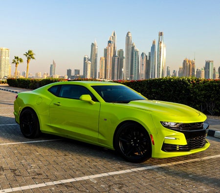 Location Chevrolet Camaro RS Coupé V6 2021 dans Dubai