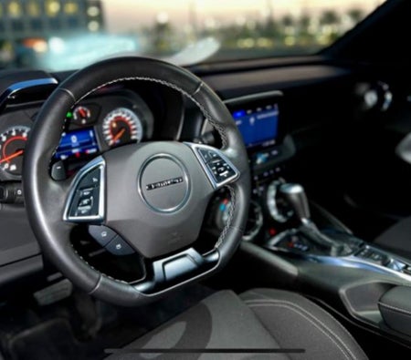 Location Chevrolet Camaro RS Coupé V6 2022 dans Dubai