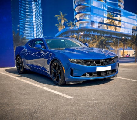 Rent Chevrolet Camaro RS Coupe V6 2023 in Sharjah