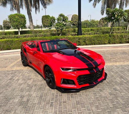 Rent Chevrolet Camaro ZL1 Kit Convertible V6 2020 in Dubai