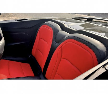 Chevrolet Camaro ZL1 Kit Convertible V6 Price in Dubai - Muscle Hire Dubai - Chevrolet Rentals