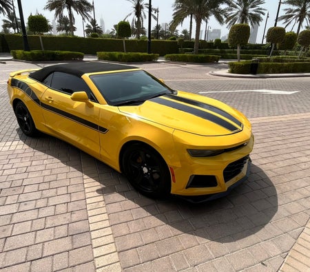 Huur Chevrolet Camaro ZL1 Kit Cabrio V6 2020 in Abu Dhabi