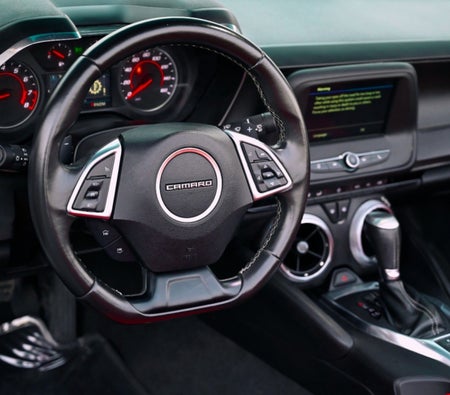 Rent Chevrolet Camaro Convertible V6 2020 in Dubai