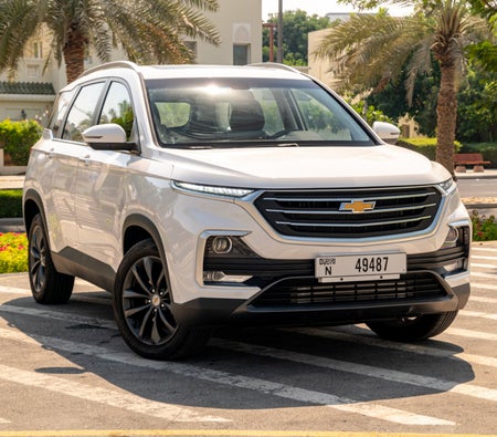 Rent Chevrolet Captiva 5-Seater 2022 in Dubai
