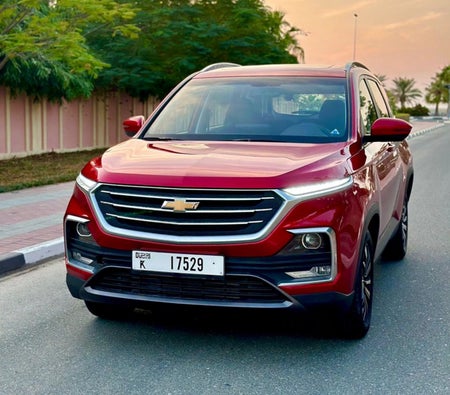 Location Chevrolet Captiva 7 places 2022 dans Dubai