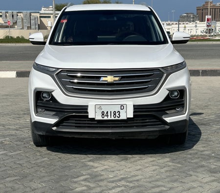 Rent Chevrolet Captiva 7-Seater 2023 in Dubai