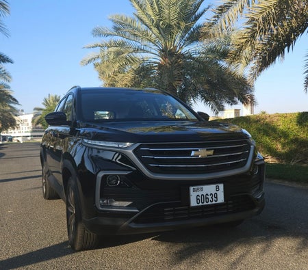 Kira Chevrolet Captiva 7 Kişilik 2023 içinde Dubai
