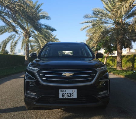 Huur Chevrolet Captiva-7-zits 2023 in Dubai