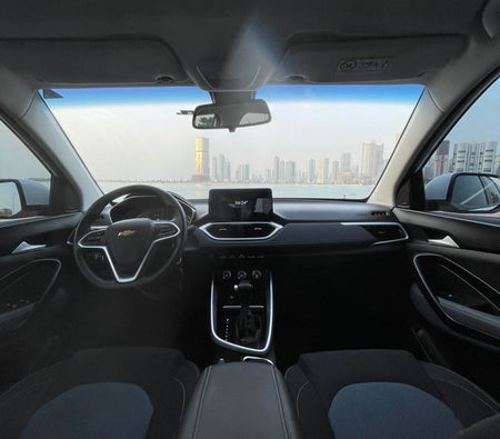 Location Chevrolet Captiva 7 places 2023 dans Dubai