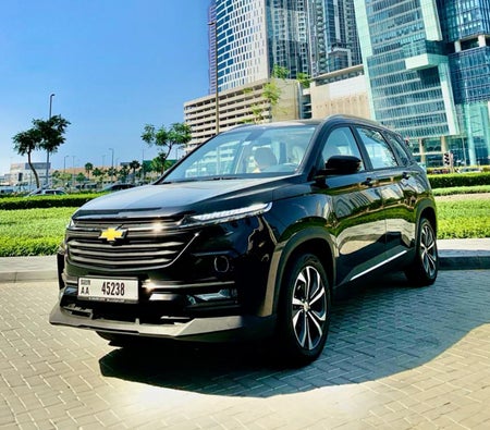 Kira Chevrolet Captiva 7 Kişilik 2024 içinde Dubai