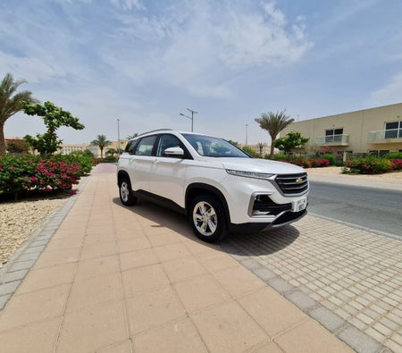 Rent Chevrolet Captiva 2021 in Dubai