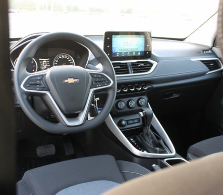 Rent Chevrolet Captiva 2023 in Fujairah
