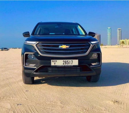 Аренда Chevrolet Captiva 2023 в Дубай
