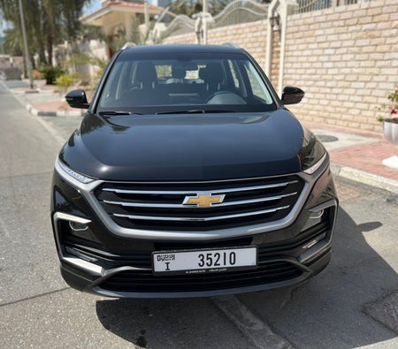 Rent Chevrolet Captiva 2023 in Abu Dhabi