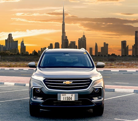 Huur Chevrolet Captiva 2023 in Dubai