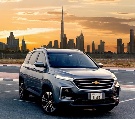 Huur Chevrolet Captiva 2023 in Dubai
