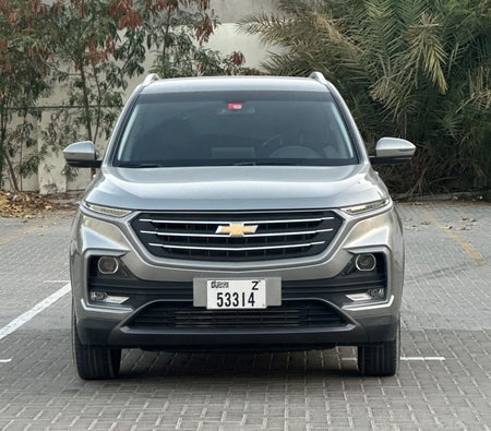 Location Chevrolet Captiva 2023 dans Dubai