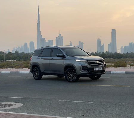 Miete Chevrolet Captiva 2023 in Dubai