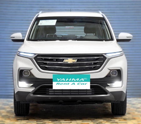 Rent Chevrolet Captiva 2023 in Riyadh