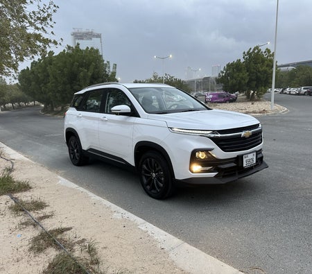 Affitto Chevrolet Captiva 7 posti 2024 in Dubai