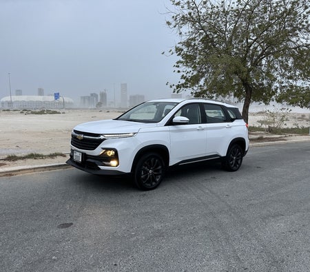 Location Chevrolet Captiva 7 places 2024 dans Dubai