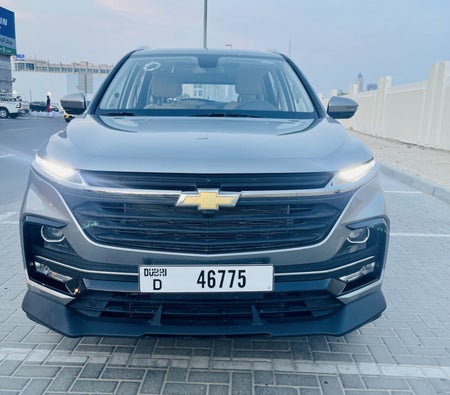 Location Chevrolet Captiva 2024 dans Dubai