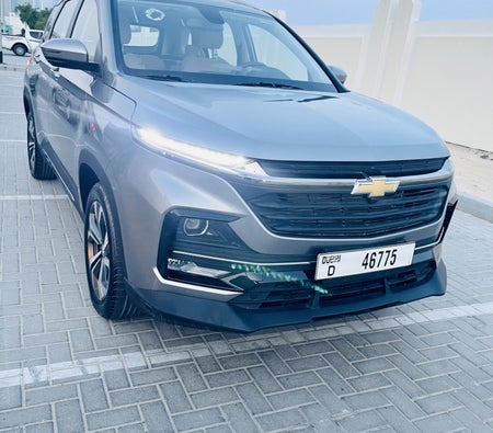 Rent Chevrolet Captiva 2024 in Dubai