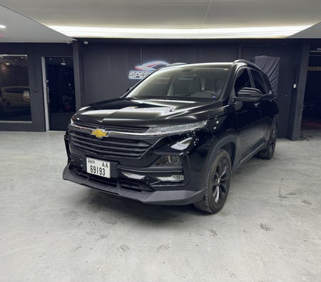 Rent Chevrolet Captiva 2024 in Dubai