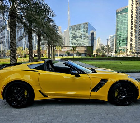 Аренда Шевроле Кабриолет Corvette C7 Stingray 2019 в Дубай