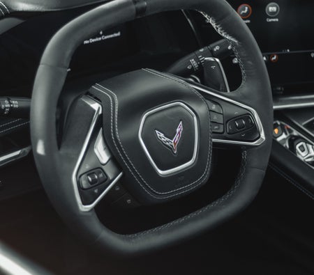 Rent Chevrolet Corvette C7 Stingray Convertible 2020 in Dubai