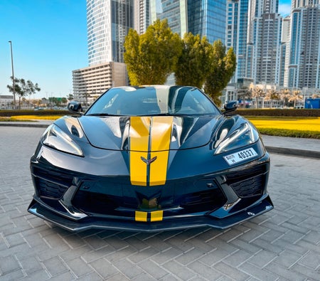 Rent Chevrolet Corvette C8 Grand Sport Convertible 2021 in Dubai