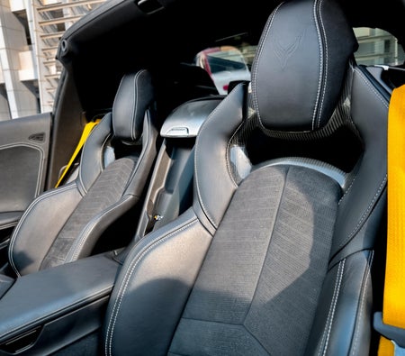 Chevrolet Corvette C8 Grand Sport Convertible Price in Dubai - Convertible Hire Dubai - Chevrolet Rentals