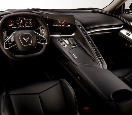 Kira Chevrolet Corvette C8 Stingray Cabrio 2020 içinde Dubai