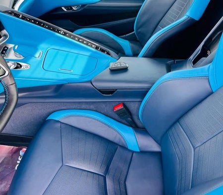 Chevrolet Corvette C8 Stingray Convertible Price in Dubai - Convertible Hire Dubai - Chevrolet Rentals