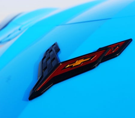 Rent Chevrolet Corvette C8 Stingray Convertible 2022 in Abu Dhabi