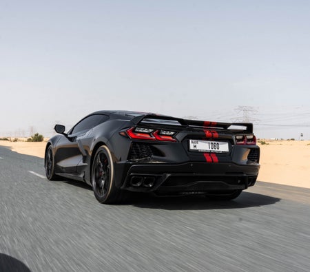 Chevrolet Corvette Price in Dubai - Sports Car Hire Dubai - Chevrolet Rentals