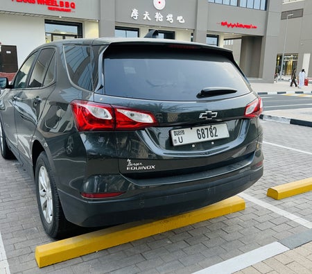 Rent Chevrolet Equinox 2020 in Dubai