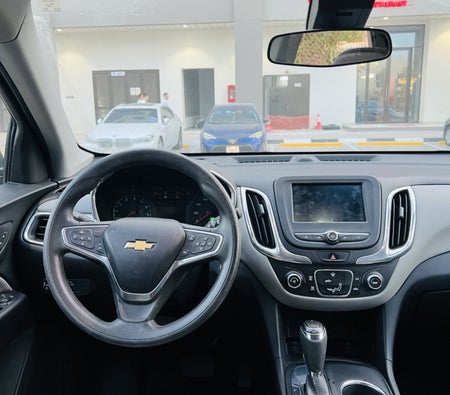 Location Chevrolet Équinoxe 2020 dans Dubai