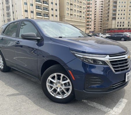 Rent Chevrolet Equinox 2022 in Dubai
