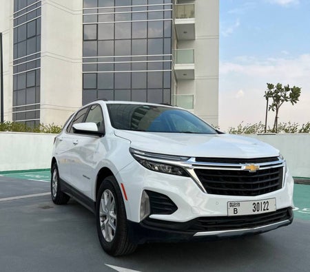 Rent Chevrolet Equinox 2023 in Dubai
