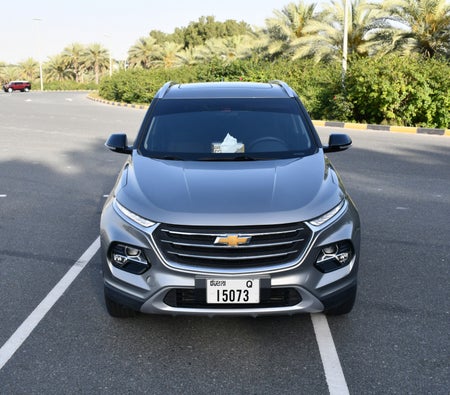 Rent Chevrolet Groove 2022 in Dubai
