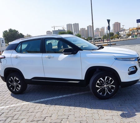 Rent Chevrolet Groove 2023 in Sharjah