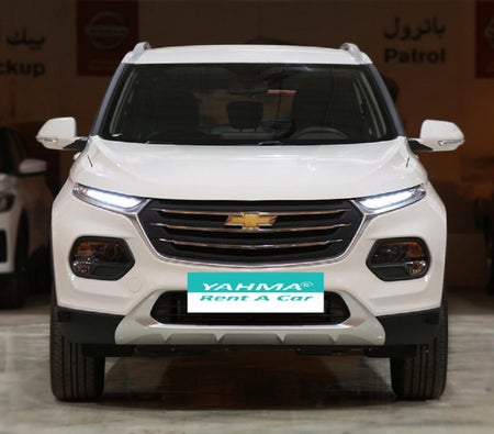Location Chevrolet Rainure 2023 dans Riyad