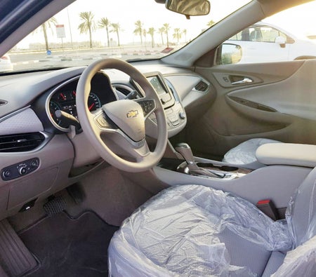 Rent Chevrolet Malibu 2018 in Dubai