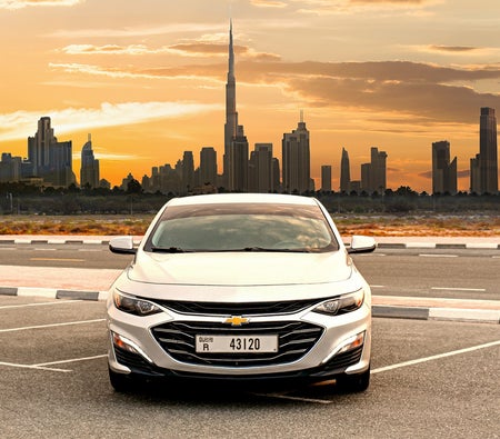 Location Chevrolet Malibu 2020 dans Dubai
